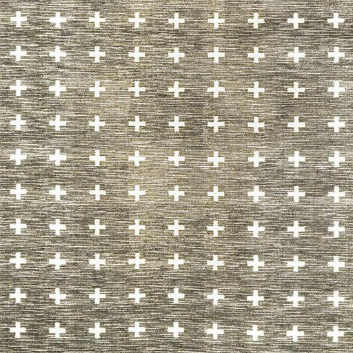 Acanthus Taupe 8' X 10' Area Rug - Rebatta Home Store