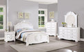 ALECIA Dresser, White - Rebatta Home Store