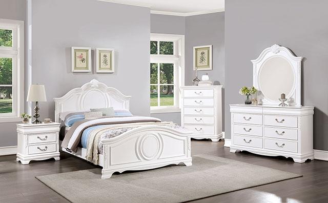 Alecia 4 Pc Twin Bedroom Set