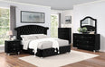 ZOHAR Mirror, Black - Rebatta Home Store