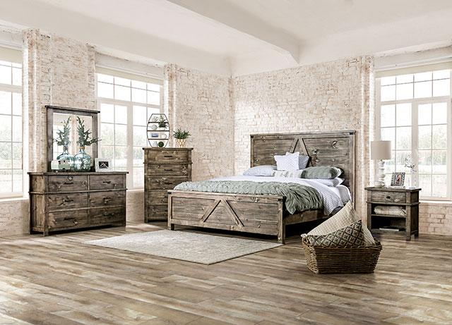 Woodburn Mirror - Rebatta Home Store
