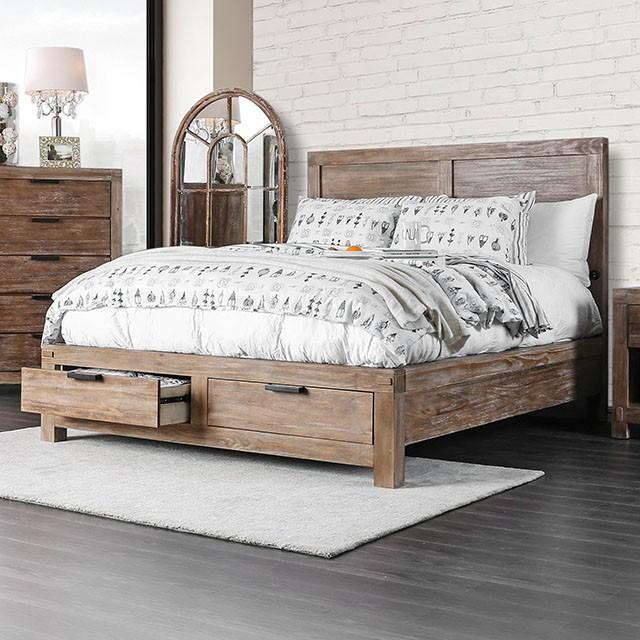 Wynton Bed - Rebatta Home Store