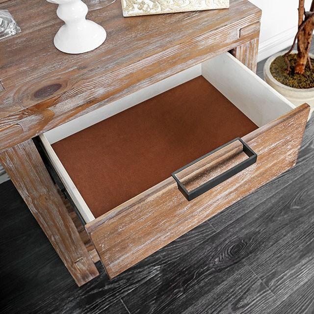 Wynton Weathered Light Oak Dresser - Rebatta Home Store