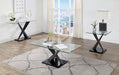 XANTHUS End Table, Black - Rebatta Home Store