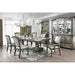 Alpena Gray Side Chair (2/CTN) - Rebatta Home Store