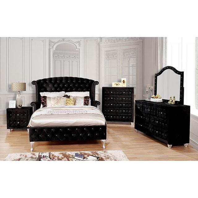Alzire Bed - Rebatta Home Store
