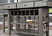 ANAYA Counter Ht. Table, Gray - Rebatta Home Store
