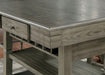 ANAYA Counter Ht. Table, Gray - Rebatta Home Store
