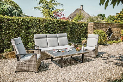 Antigua Height-Adjustable Table - Rebatta Home Store