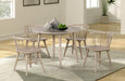 Yate 5 Pc Dining Table Set - Rebatta Home Store
