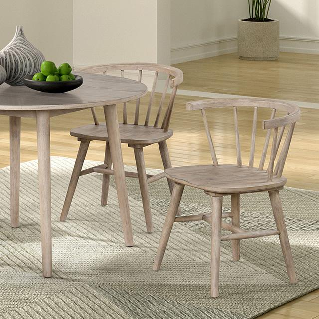 Yate Round Dining Table - Rebatta Home Store