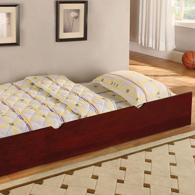 Carus Cherry Twin Bed - Rebatta Home Store