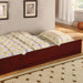 Carus Cherry Twin Bed - Rebatta Home Store