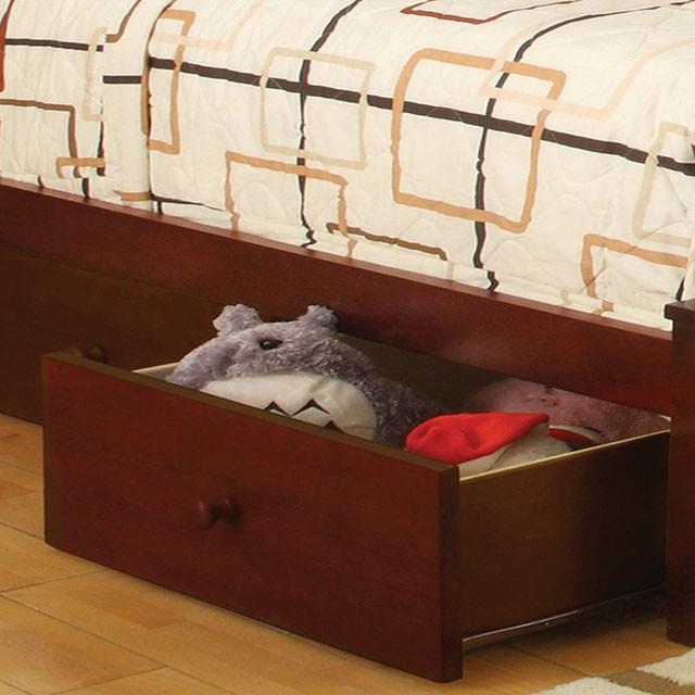Carus Cherry Twin Bed - Rebatta Home Store