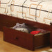 Carus Cherry Twin Bed - Rebatta Home Store