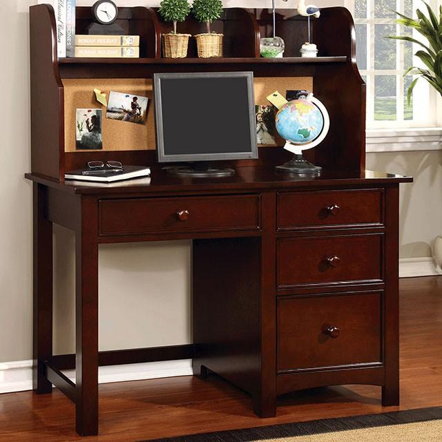 Carus Cherry Twin Bed - Rebatta Home Store
