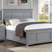 CASTLILE Queen Bed, Gray - Rebatta Home Store