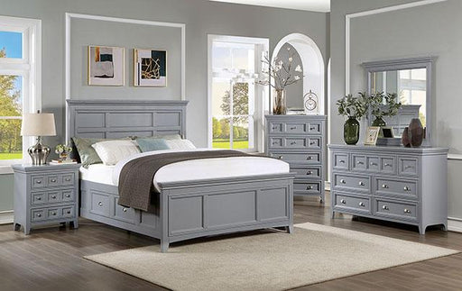 CASTLILE Dresser, Gray - Rebatta Home Store