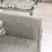 CHANCERY Sofa, Gray/Navy - Rebatta Home Store