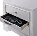 Chrissy White Night Stand - Rebatta Home Store