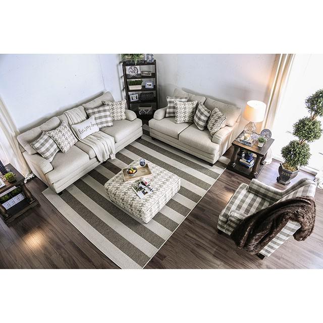 Christine Light Gray Sofa - Rebatta Home Store