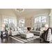 Christine Light Gray Love Seat - Rebatta Home Store