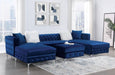 CIABATTONI Sectional, Navy - Rebatta Home Store