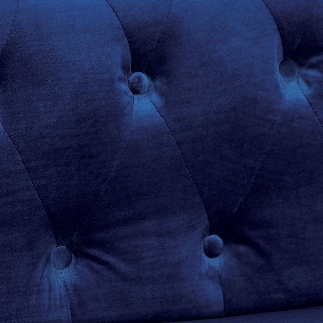 CIABATTONI Sectional, Navy - Rebatta Home Store