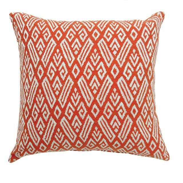 CICI 22" X 22" Pillow, Red (2/CTN) - Rebatta Home Store