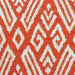 CICI 22" X 22" Pillow, Red (2/CTN) - Rebatta Home Store