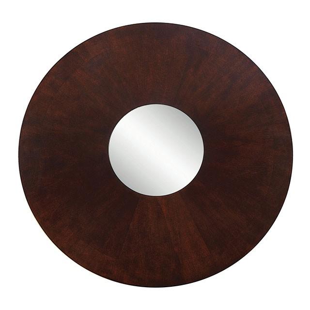 Cimma Espresso Round Dining Table - Rebatta Home Store