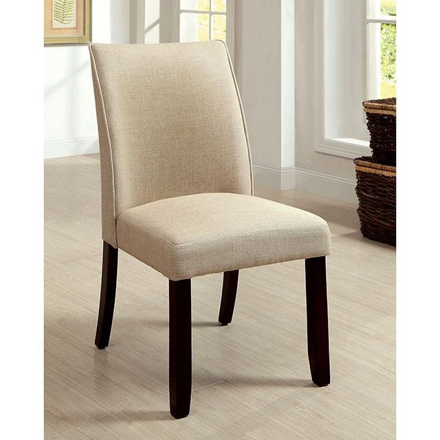 Cimma Espresso Round Dining Table - Rebatta Home Store