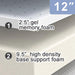 Artemisia 12" Memory Foam Mattress - Rebatta Home Store