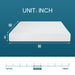 Artemisia 6" Full Memory Foam Mattress - Rebatta Home Store