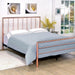 Diana Bed Rose Gold - Rebatta Home Store