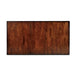 DICKINSON I Dark Cherry Dining Table w/ 18" Leaf - Rebatta Home Store