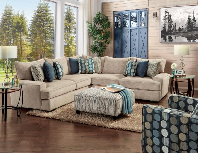 EASTLEIGH Ottoman - Rebatta Home Store