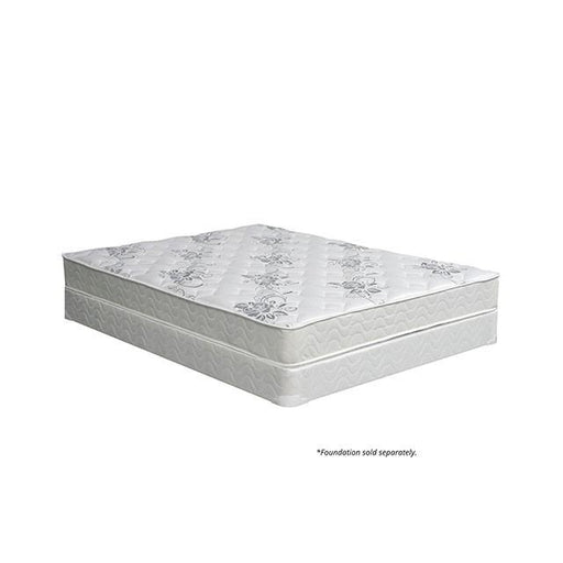 ELBERTYNA White 8" Tight Top Mattress, Full - Rebatta Home Store