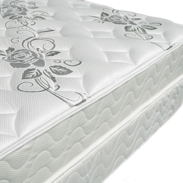 ELBERTYNA White 8" Tight Top Mattress, Queen - Rebatta Home Store