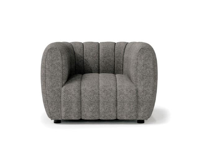AVERSA Chair, Black, Gray, & White