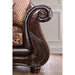 ELPIS Brown/Espresso Sofa - Rebatta Home Store
