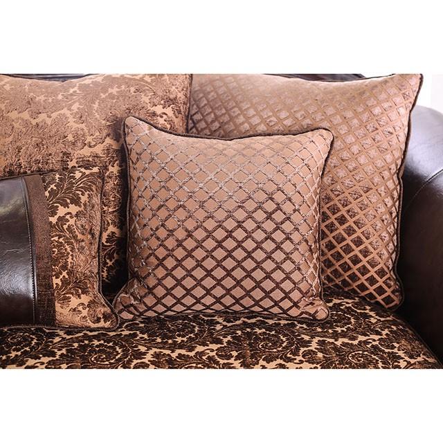 ELPIS Brown/Espresso Sofa - Rebatta Home Store