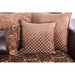 ELPIS Brown/Espresso Sofa - Rebatta Home Store