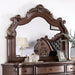 ESPARANZA Mirror, Brown Cherry - Rebatta Home Store