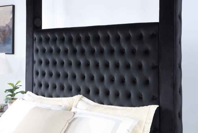 Etherea Bed Gray & Black - Rebatta Home Store
