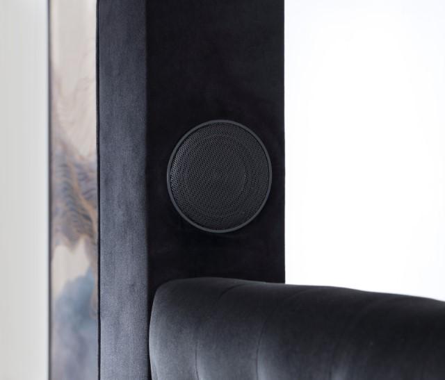 Etherea Bed Gray & Black - Rebatta Home Store