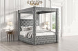 Etherea Bed Gray & Black - Rebatta Home Store