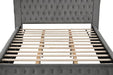 Etherea Bed Gray & Black - Rebatta Home Store