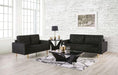 ELVERUM Sofa, Black - Rebatta Home Store