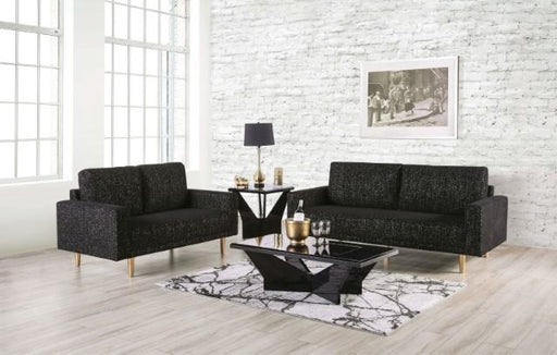 ELVERUM Sofa, Black - Rebatta Home Store